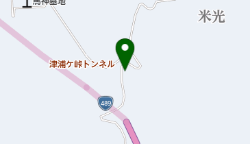 津浦ケ峠の地図画像