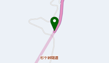 杉ケ峠の地図画像