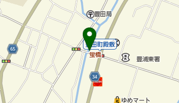 蛍橋の地図画像