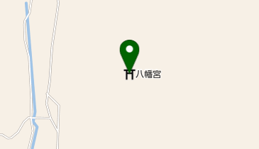八幡宮の地図画像