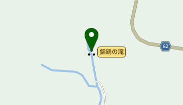 錦鶏の滝の地図画像