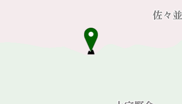 東鳳翩山の地図画像