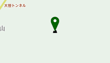 大笹山の地図画像