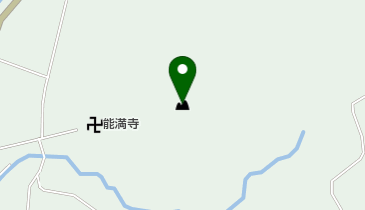 能満寺山の地図画像