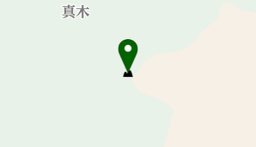 天井山の地図画像