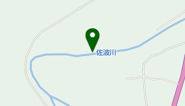 佐波川の地図画像