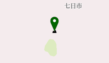 築山の地図画像