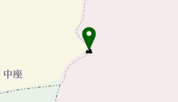 法師山の地図画像