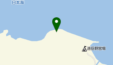 小磯ノ鼻の地図画像