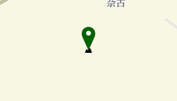 栃原山の地図画像