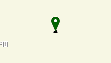 白須山の地図画像