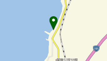 弁天崎の地図画像