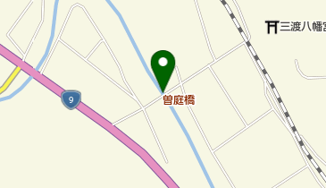 曽庭橋の地図画像