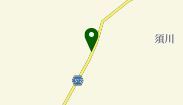 桐長峠の地図画像