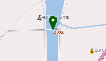 湊大橋の地図画像