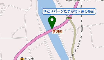 須潟橋の地図画像