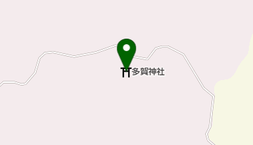 多賀神社の地図画像