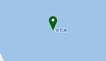 安芸灘の地図画像