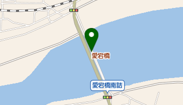 愛宕橋の地図画像