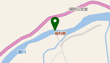 細利橋の地図画像