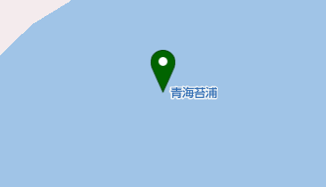 青海苔浦の地図画像