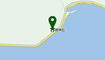 磯神社の地図画像