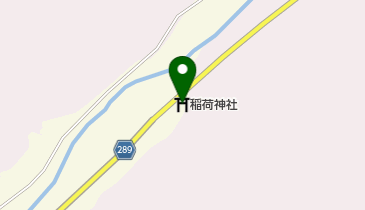 稲荷神社の地図画像