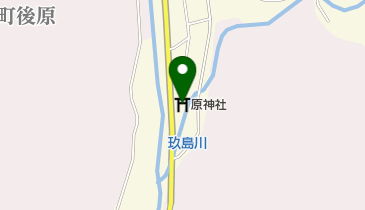 原神社の地図画像