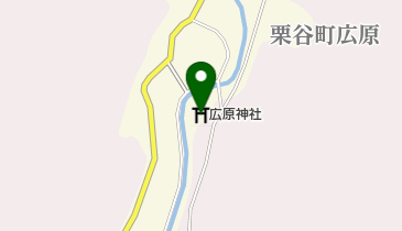 広原神社の地図画像
