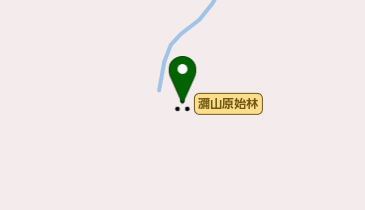 瀰山原始林の地図画像