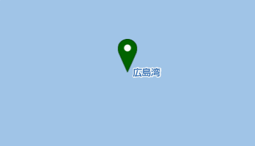 広島湾の地図画像