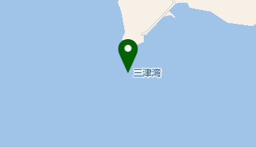 三津湾の地図画像