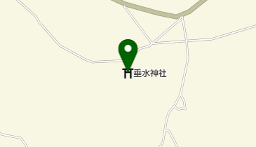 垂水神社の地図画像
