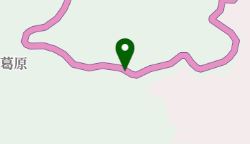 七曲峠の地図画像