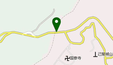 己斐峠の地図画像