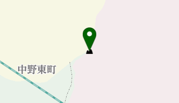 洞所山の地図画像