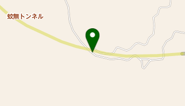 蚊無峠の地図画像
