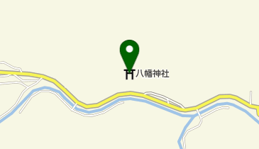 八幡神社の地図画像