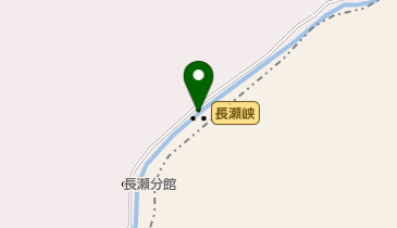 長瀬峡の地図画像