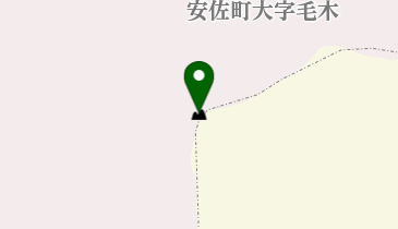 荒谷山の地図画像
