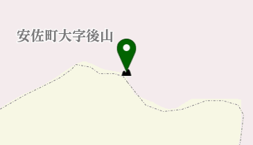 野登呂山の地図画像