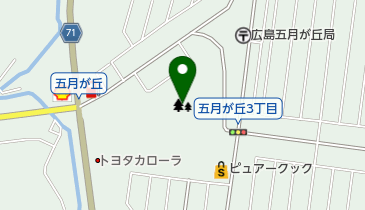 近隣公園の地図画像