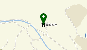 岡崎神社の地図画像