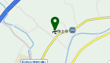 浄土寺の地図画像