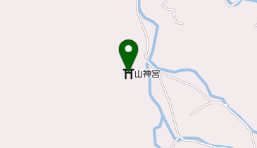 山神宮の地図画像