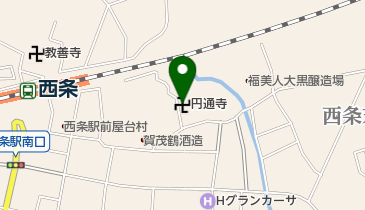 円通寺の地図画像