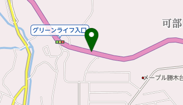 遠坂峠の地図画像