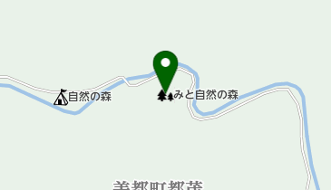 みと自然の森の地図画像