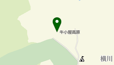 牛小屋高原の地図画像