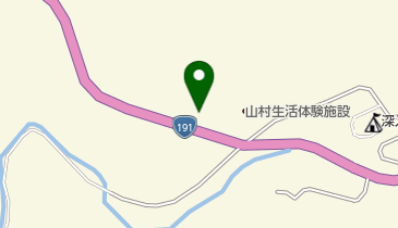 蔵座高原の地図画像